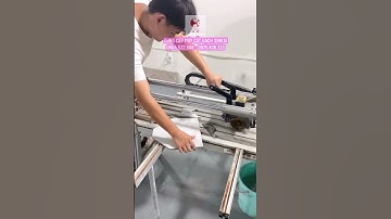 Máy cắt gạch nước Xinkai Z2S cắt góc bát giác dễ dàng chuẩn đẹp #maycatda