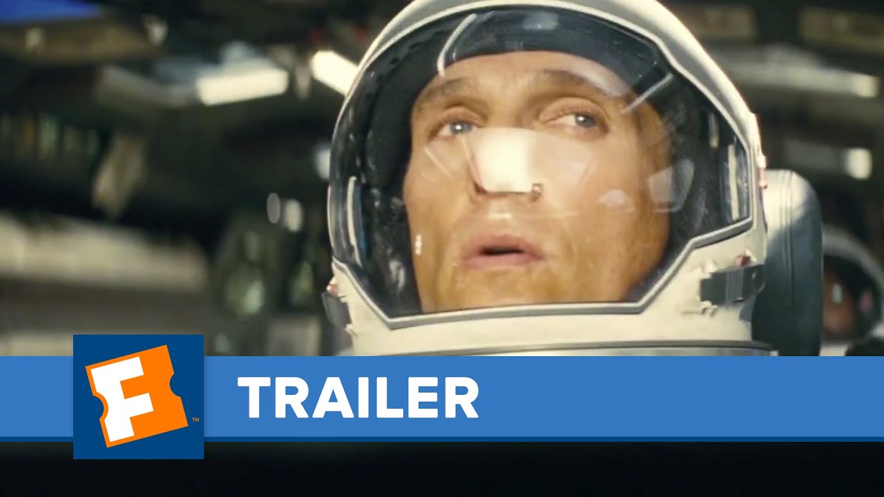 new movies action 2019 Interstellar Official Trailer HD | Trailers | FandangoMovies