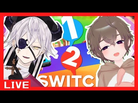 【ゲーム実況】虚空を見る1-2-Switch【Vtuber】