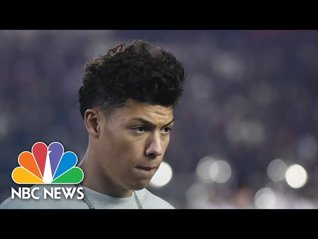 Patrick Mahomes finally addresses brother Jackson's sexual battery case in  public