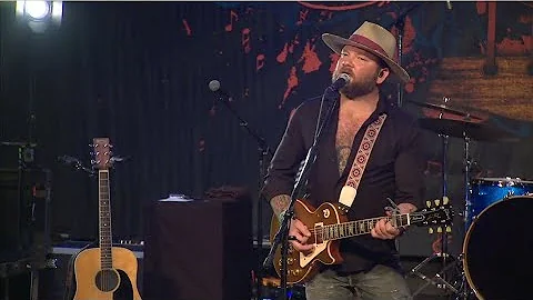 Stoney LaRue "Falling and Flying" LIVE on The Texa...