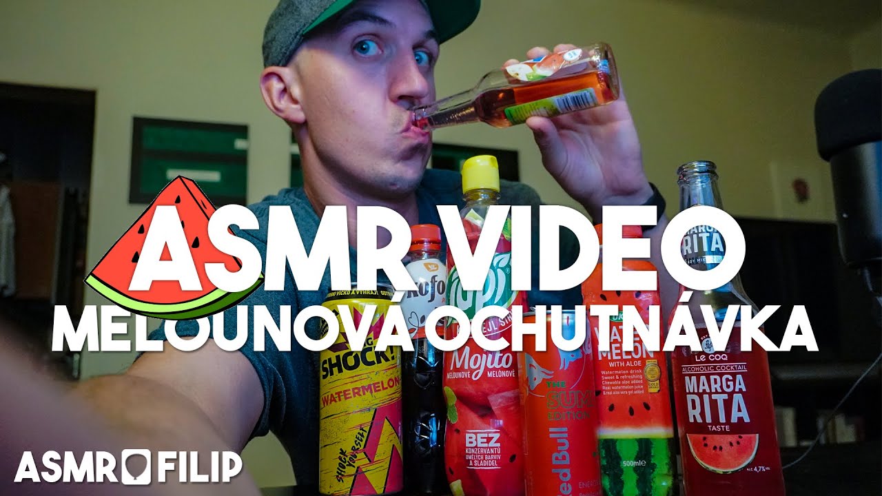 ASMR CZ - Jaký melounový nápoj je nejlepší
