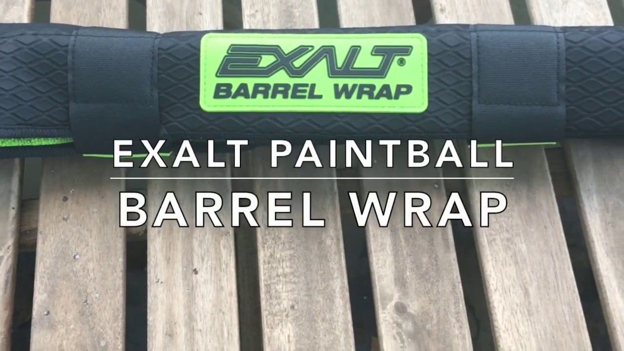 Exalt Paintball Barrel Wrap (Review and Giveaway) How To Play