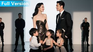 👑Back to my country with 3 kids for an interview,the CEO is my one-night fling! In tears:I found you