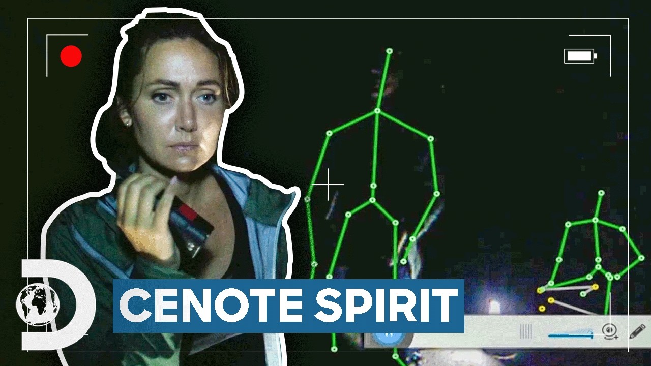 Jessica Chobot Captures Spirit On Camera Next To Cenote | Expedition X