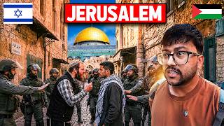 Indian Enter's JERUSALEM | World’s Most Disputed City 🕌✝️🕍