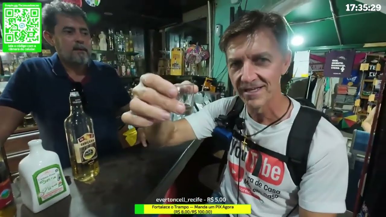 VEM DEGUSTAR CACHAÇAS FAMOSAS na CACHAÇARIA GOMES – AO VIVO