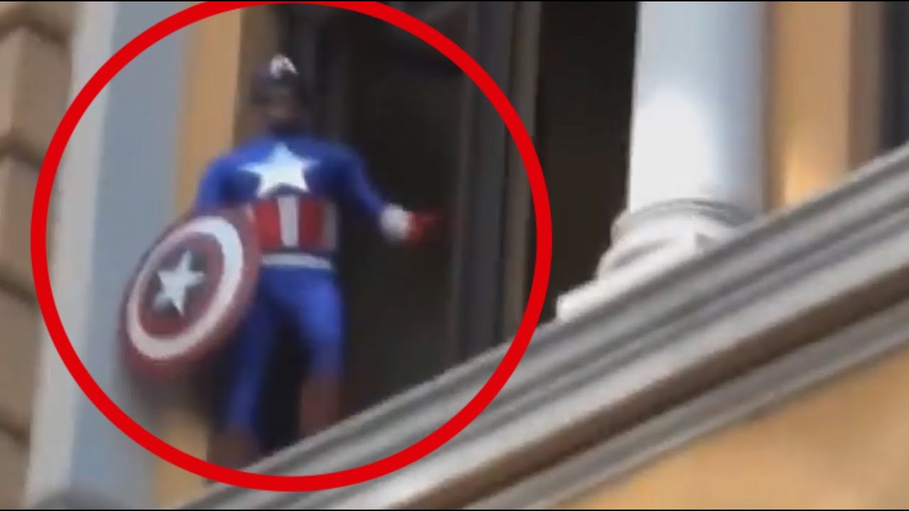 5 Super Heroes De Marvel Vistos En La Vida Real YouTube 5 Super Heroes De Marvel Vistos En La Vida Real YouTube