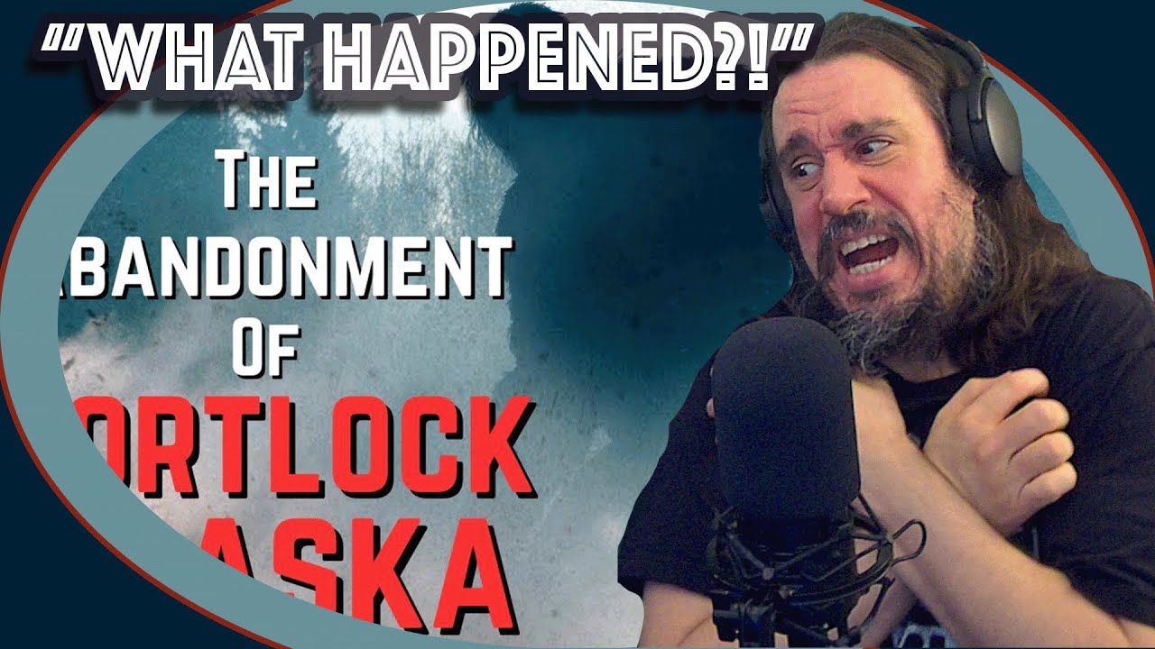 Vet Reacts! What Happened? The Abandonment of Portlock Alaska What