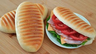 Homemade Sandwich Bread Rolls! Better than SUBWAY BREAD! (release of tips)