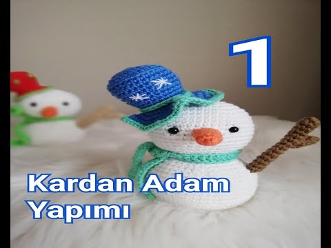 Video: Örgü Iğneleri Ile Bir çaydanlık üzerine Bir Kardan Adam ördük