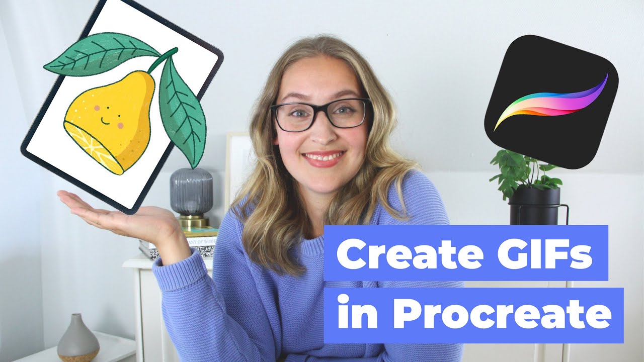 Create GIFs in Procreate - 3 Quick Techniques