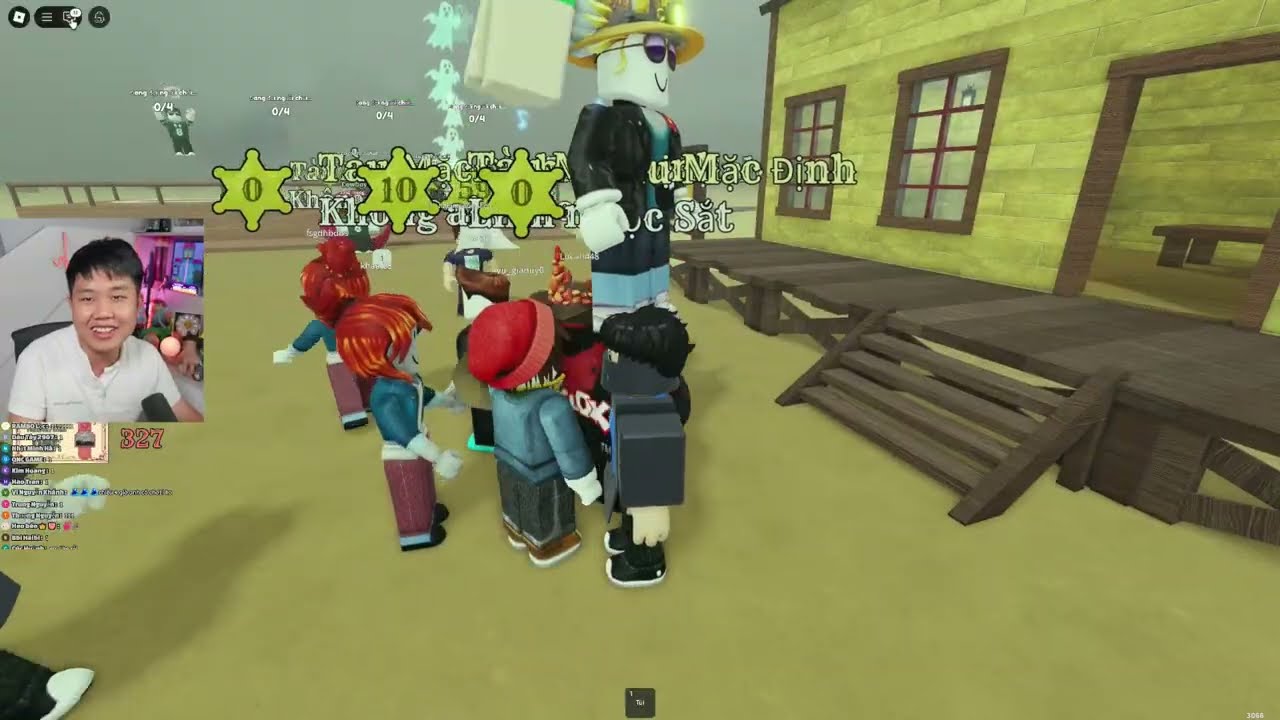 bqThanh Stream Cùng Fan Mua Tàu Vip Chơi DEAD RAILS