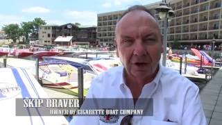 Skip Braver, Interview at the Performance Boat Center Cigarette Rendezvous