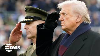 FULL HISTORIC DEPARTURE: U.S. President Trump Leaves Joint Base Andrews for Delaware Ceremony | AC15