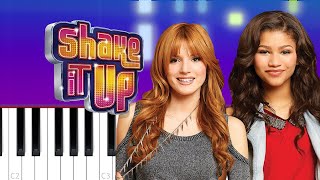 Something To Dance For TTYLXOX Mash Up (from 'Shake It Up - Live 2 Dance')  (Piano Tutorial)