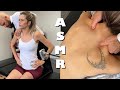 Digging Out Deep Knots &amp; Crunchies *ASMR Chiropractic &amp; Manual Therapy *Cracks &amp; Relax.