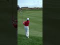 Saved by the flagstick out of the rough! ⛳️ 😮‍💨