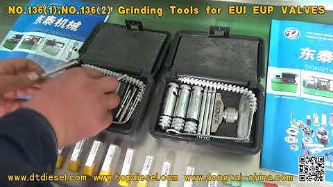No.136(1) No.136(2) Grinding Tools for EUI/EUP VALVES
