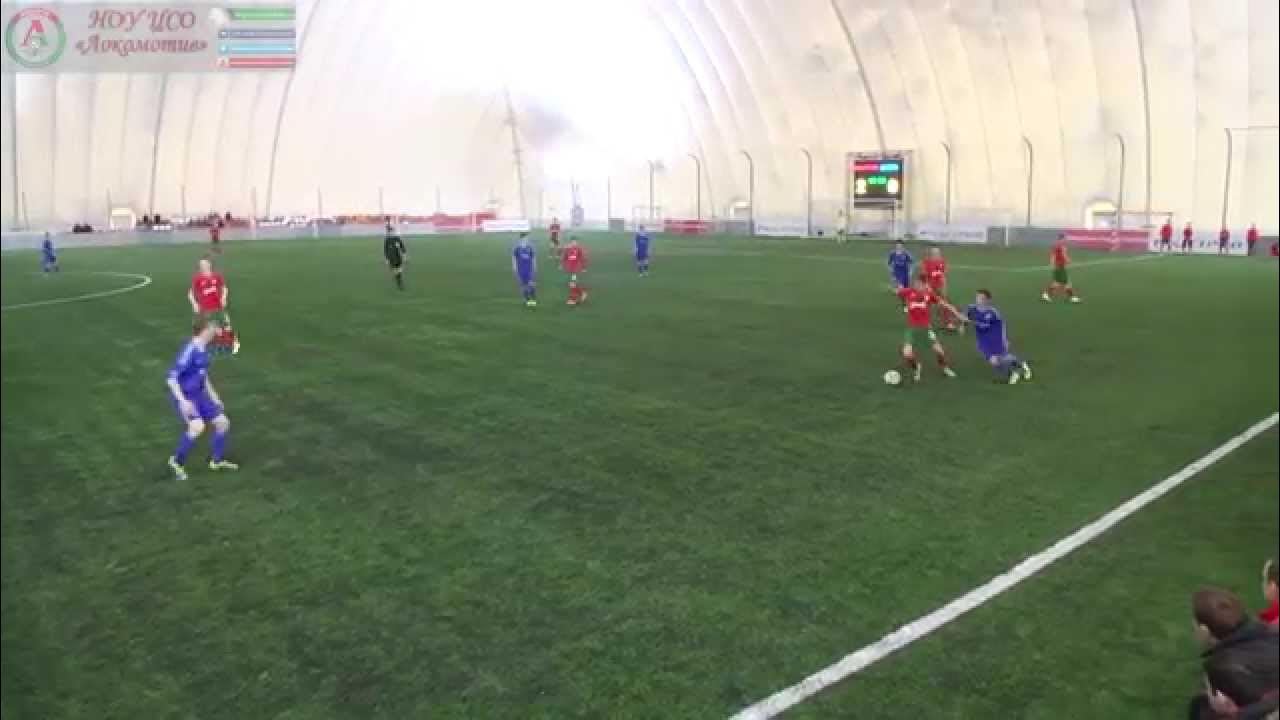 Стадион Локомотив 6 поле