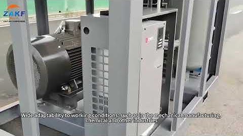 300HP permanent magnet variable frequency motor