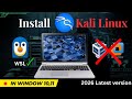 How to install Kali Linux on Windows Without VMware or VirtualBox | WSL Kali Linux Full Guide 🔥💻