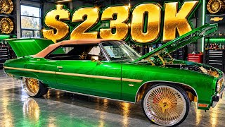 Can You Really Build a $230K Chevy Donk Working a 9-to-5?! 😳