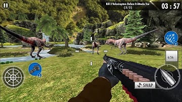 Wild Dino Hunting Game 3d Chapter 1-15