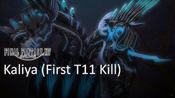 Final Fantasy XIV - Kaliya (First T11 Kill)