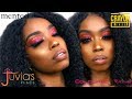 Full face using only BLACK OWNED MAKEUP BRANDS 2019