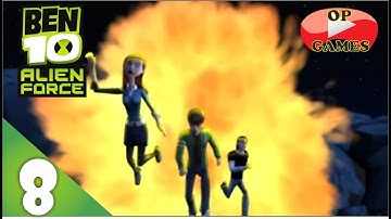 Ben 10: Alien Force - A Change in the Weather l PSP l Part 8