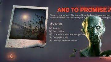 Into the dead 2 - Story - Chapter 5 - AND TO PROMISE.41 #gameplay #walkthrough