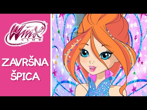 Winx Club - Sezona 8 - Završna Špica NA SRPSKOM