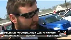 Insider: lies and lawbreaking in locksmith industry 