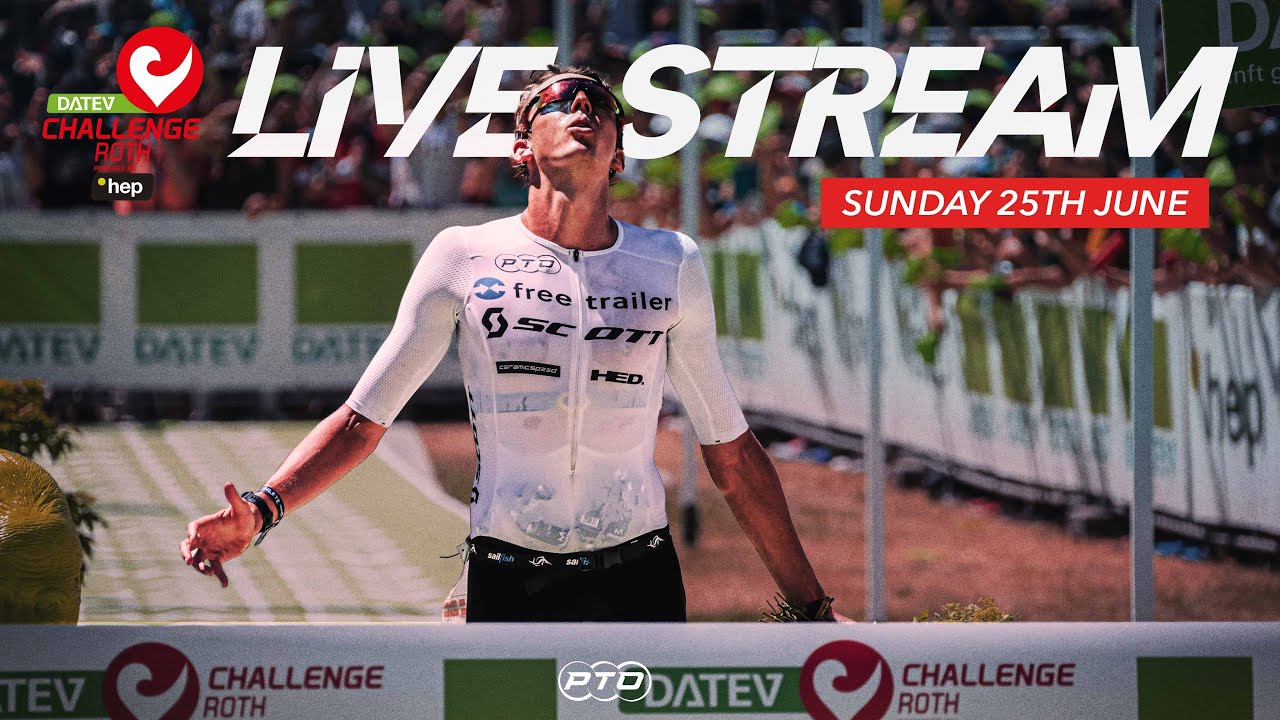 2023 Challenge Roth Full Race Replay 📺