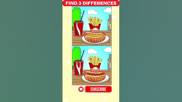 Go now – 3 differences to find! #112