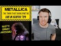 Metallica - The Thing That Should Not Be (Live in Seattle &#39;89) | BEST CONCERT IN HISTORY?? *reacts*