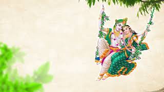 राधा कृष्णा Radha Krishna Devotional Background | Royalty free videos | No Copyright Stock Footage screenshot 4