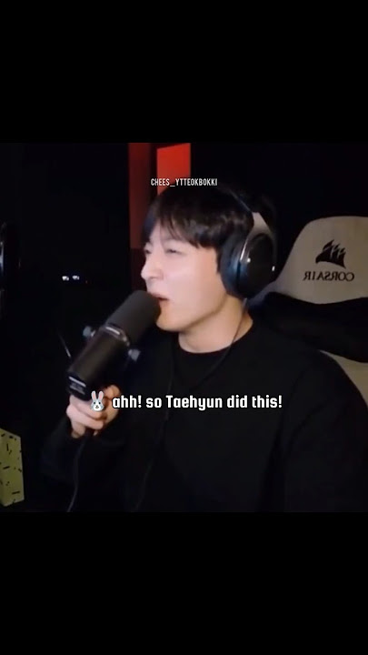 Jungkook played bird of night by Taehyun! 🥺 #txt #jungkook #taehyun #bts #moarmy