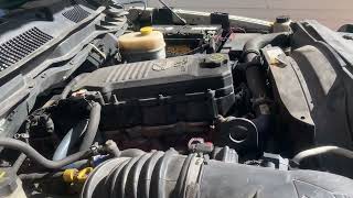 check your fuse first before replacing your alternator 2010-2018 dodge ram 2500 3500