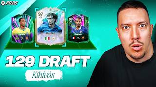 129-ES DRAFT? Lehetséges? 🔥⚽️ FC26 DRAFT