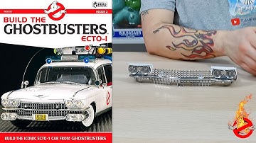 Build the Ghostbusters Ecto-1 - Issue 2 ( Headlight & Grille )