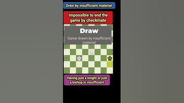 chess draw by insufficient material