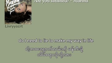 Are you satisfied - Marina (Mm sub)