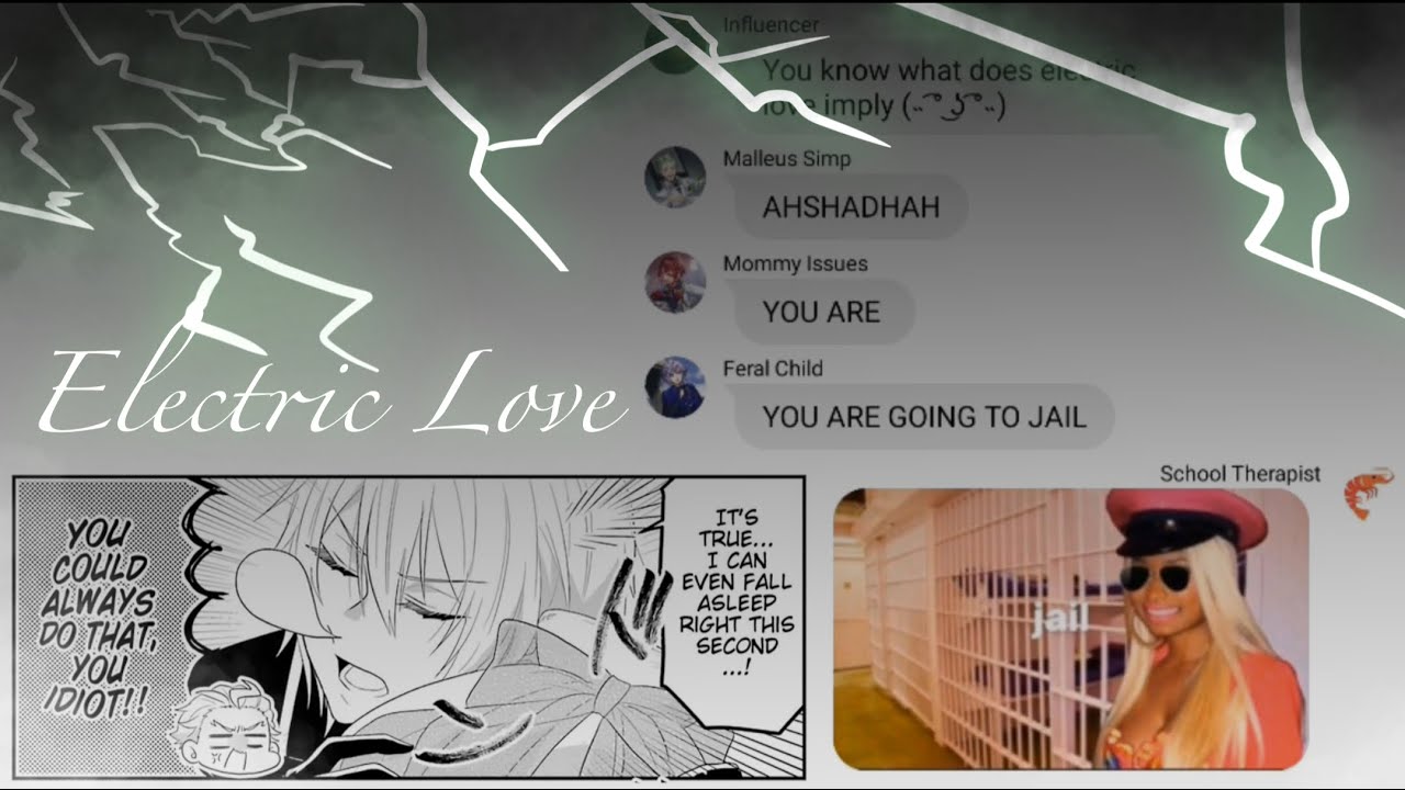 Electric Love (Børn) || Twisted Wonderland Lyric Prank || Silver x Sebek