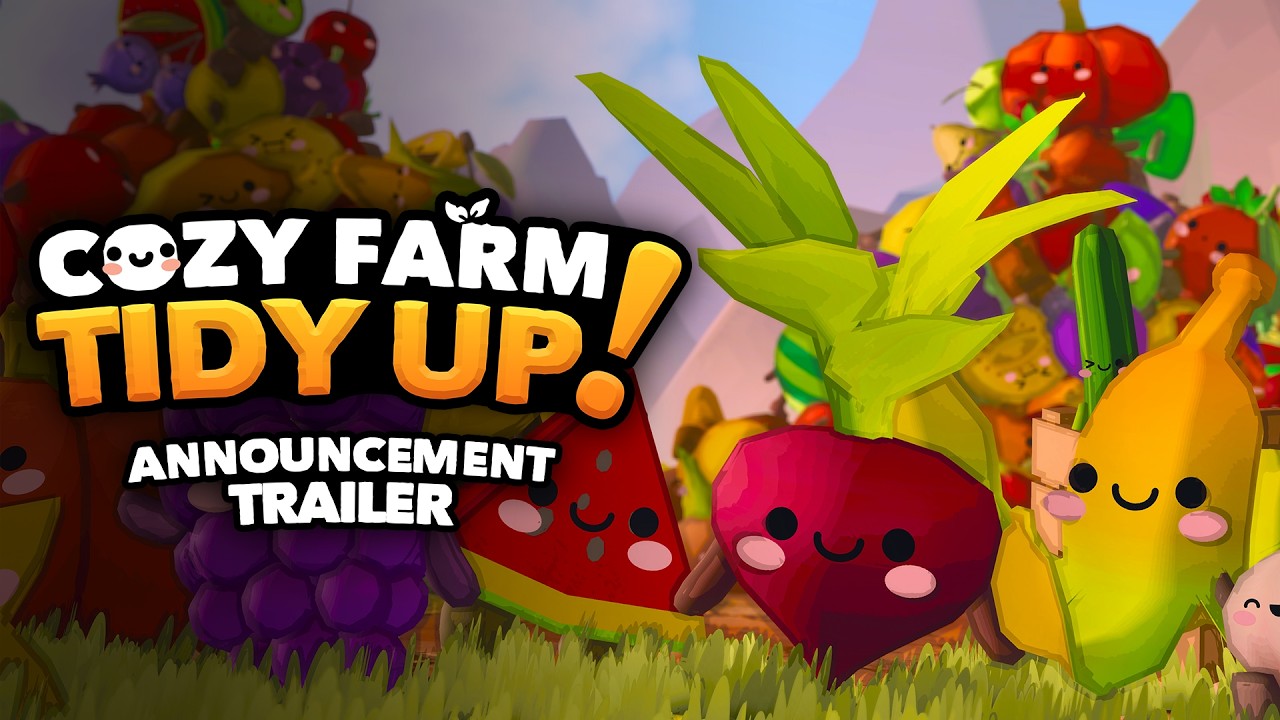 Cozy Farm: Tidy Up! trailer