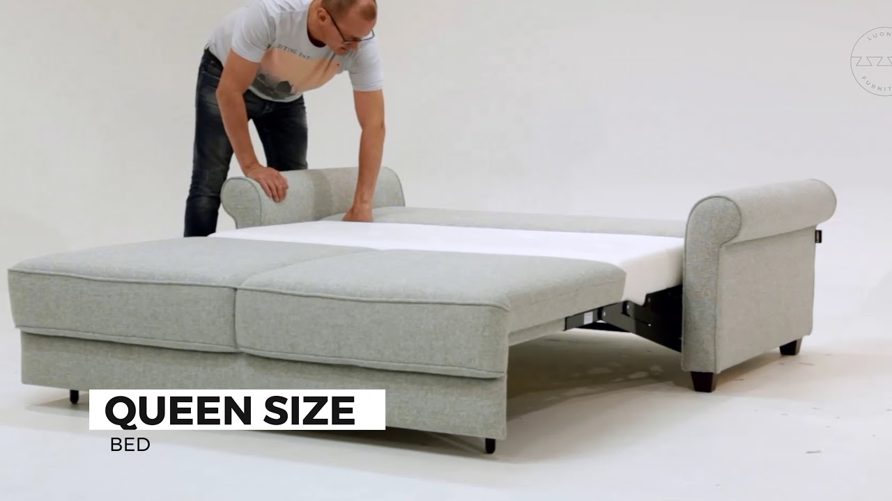 変身／couch>>case Luonto Casey 366843703 Queen Sleeper | Belfort Furniture