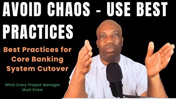 Banking System Transformation - Best Practice Cutover Strategy Explained | Project Management