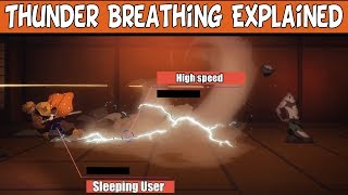 Zenitsu's Thunder Breathing - All Forms / Styles Listed And Explained For Kimetsu No Yaiba Fans
