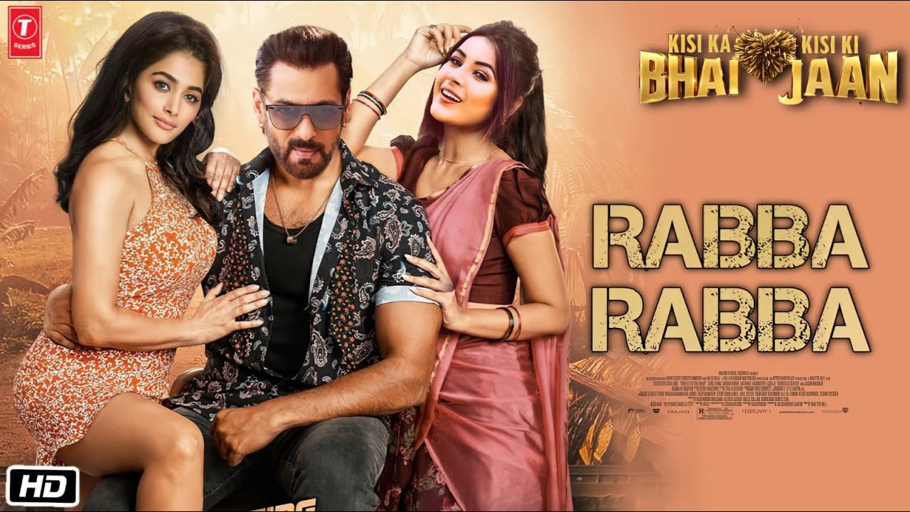 Kisi Ka Bhai Kisi Ki Jaan Item Song Salman Khan, Pooja Hegde